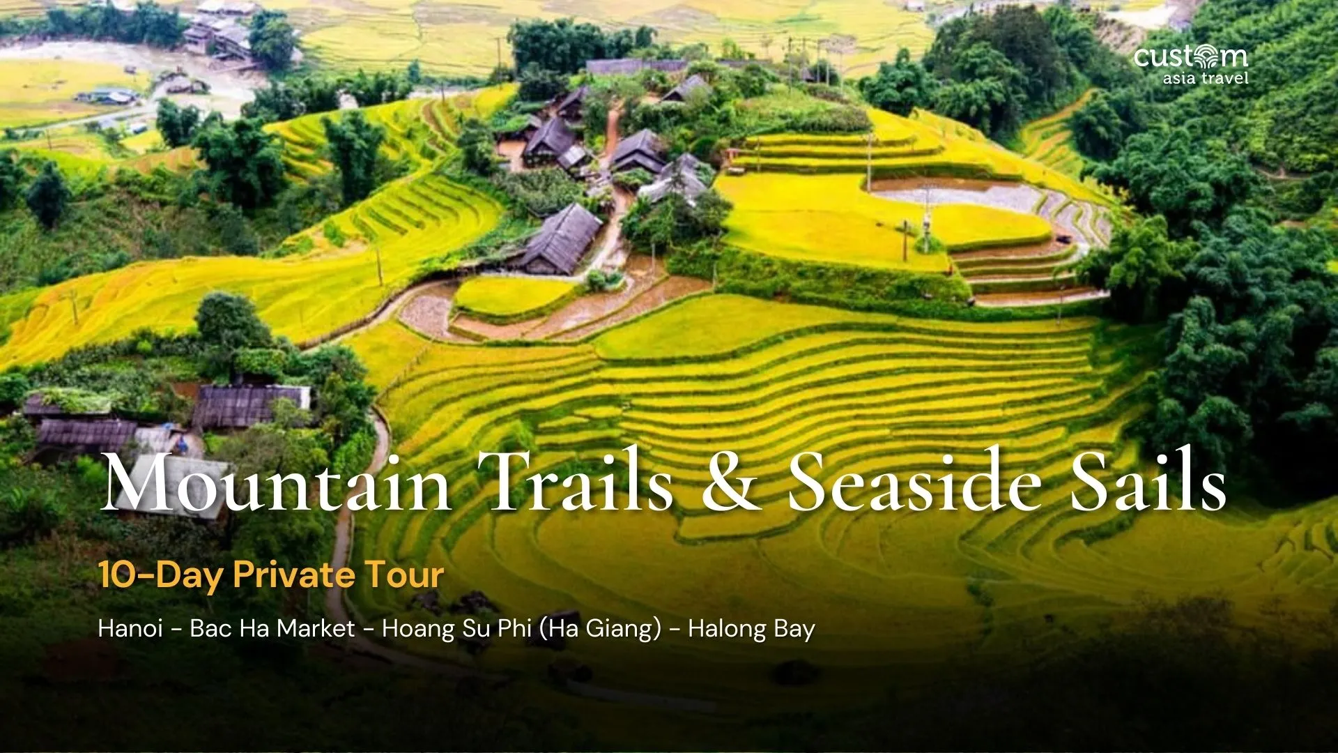 Mountain Trails & Seaside Sails